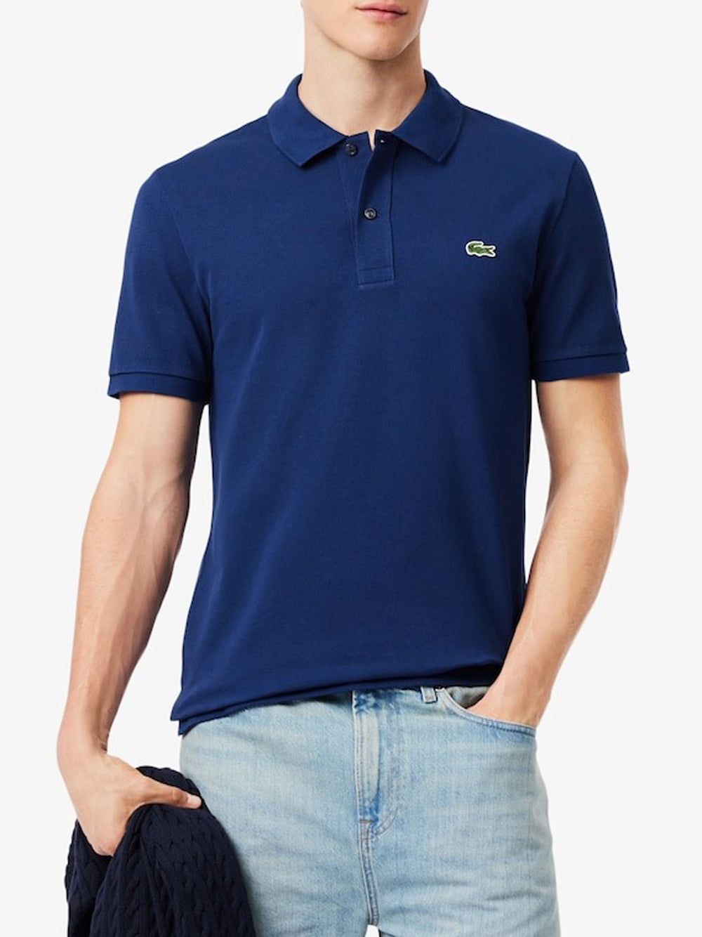 Polo Uomo Blu navy