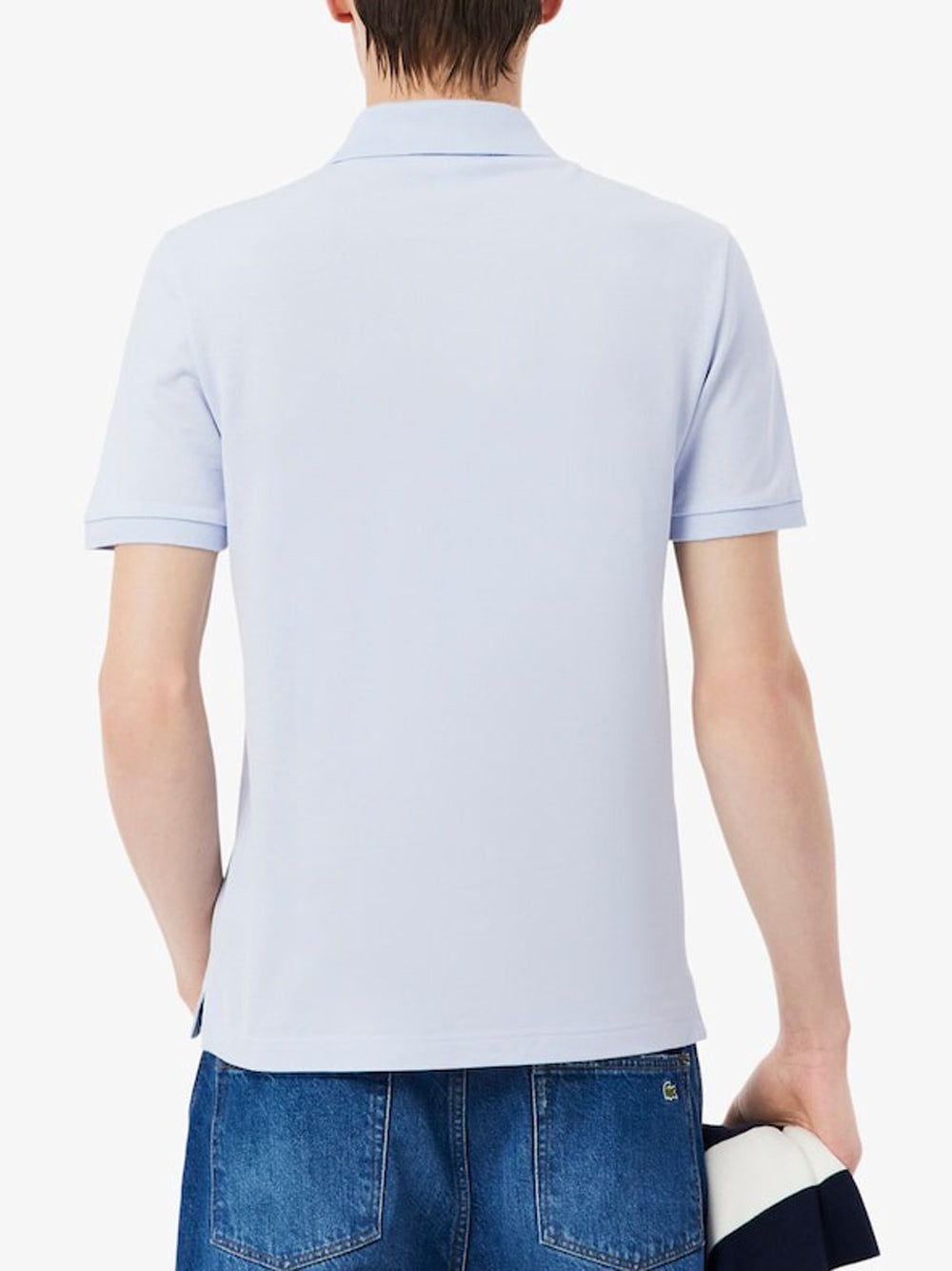 Polo Uomo Blu chiaro