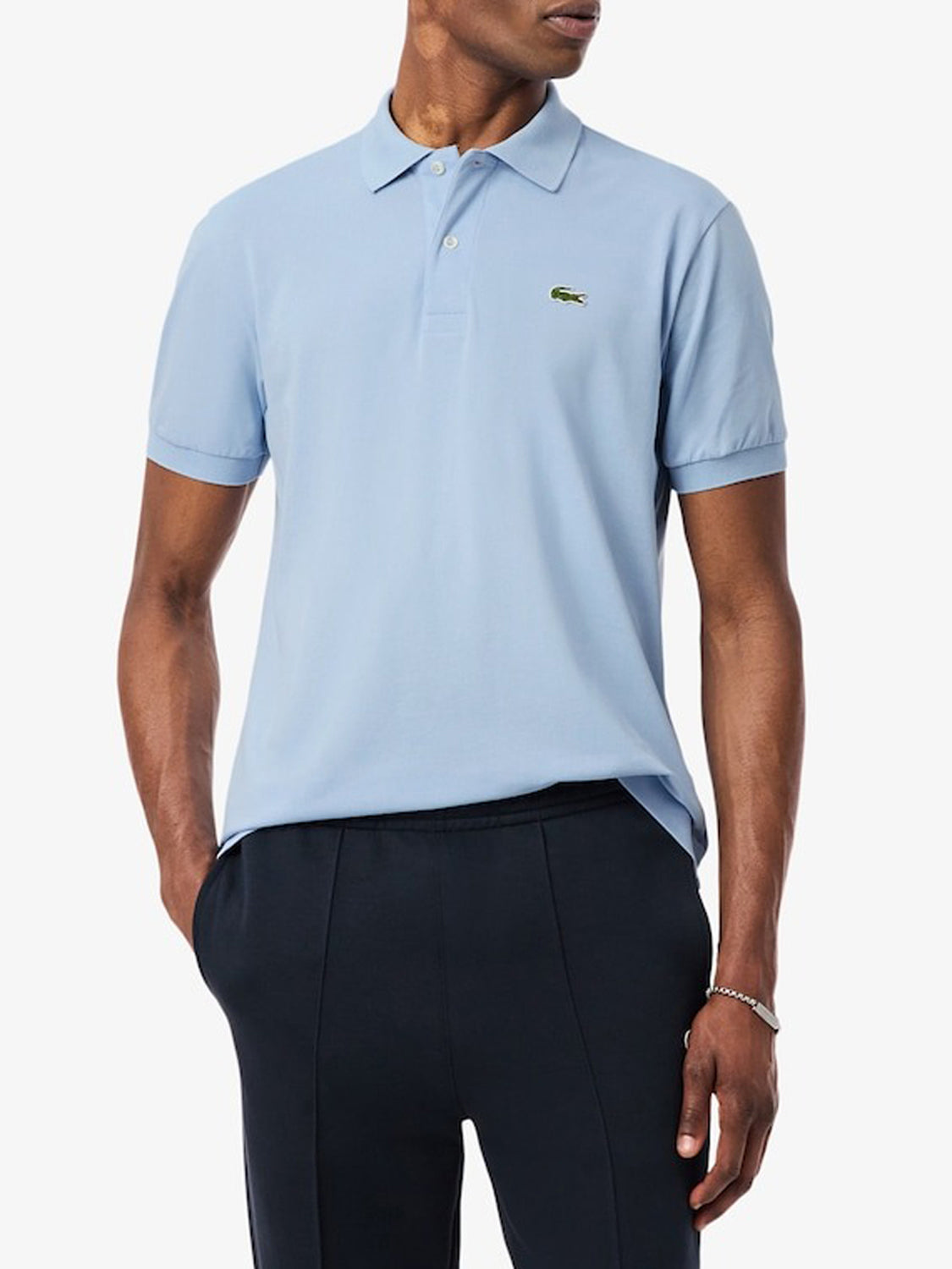 Polo Uomo Blu chiaro
