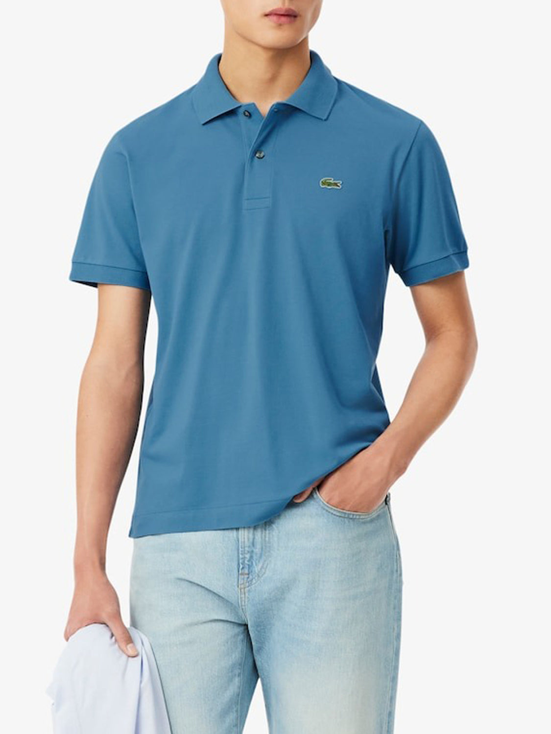 Polo Uomo Bleu