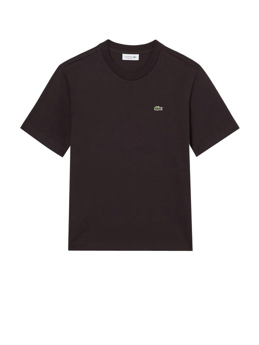 T-shirt Donna Marrone