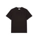lacoste t shirt uomo marrone 8697678