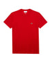 lacoste t shirt uomo rosso 8069058