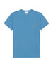 lacoste t shirt uomo bleu 626362