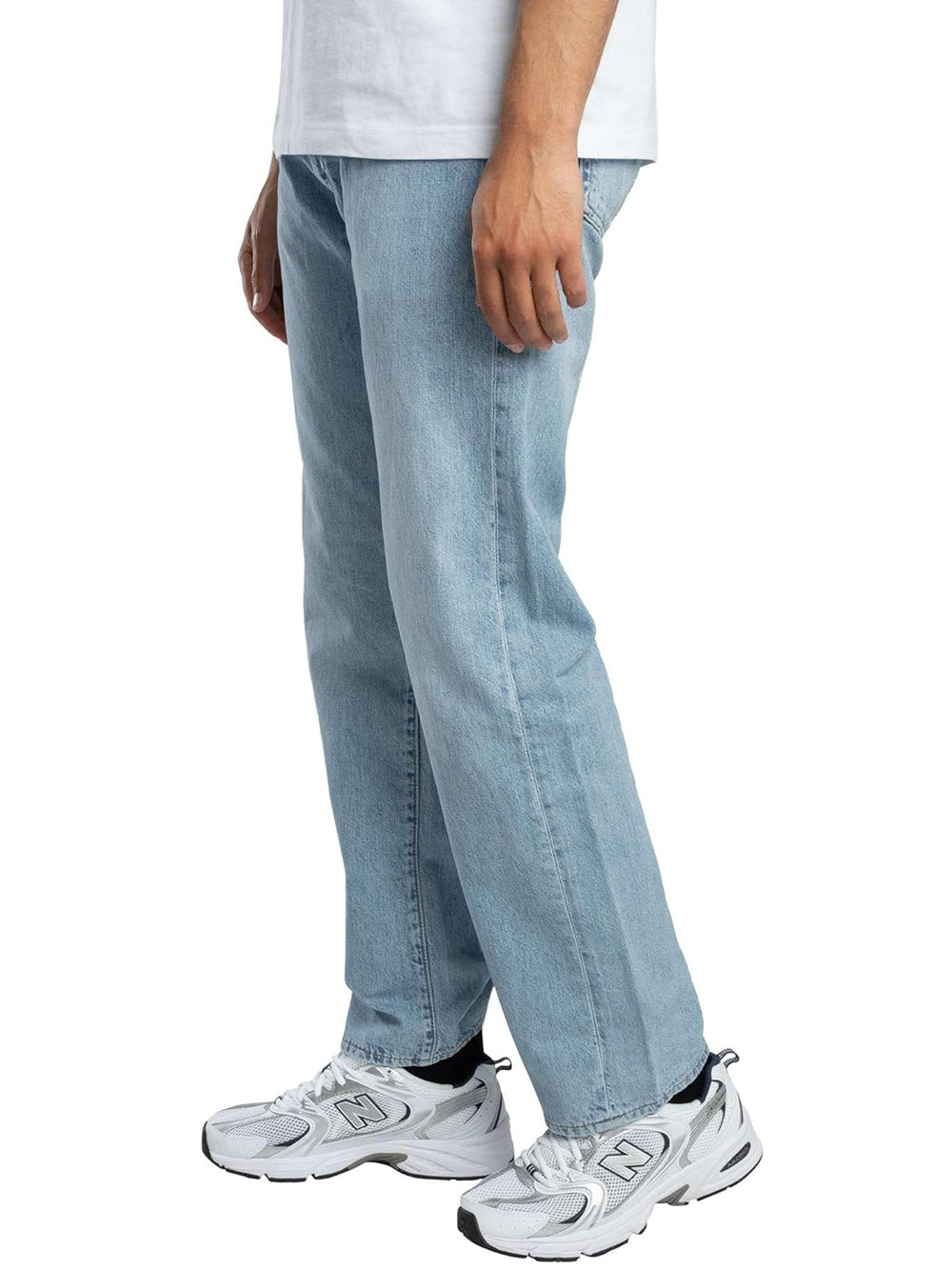 Jeans Slim Uomo 555™ Relaxed Straight Denim