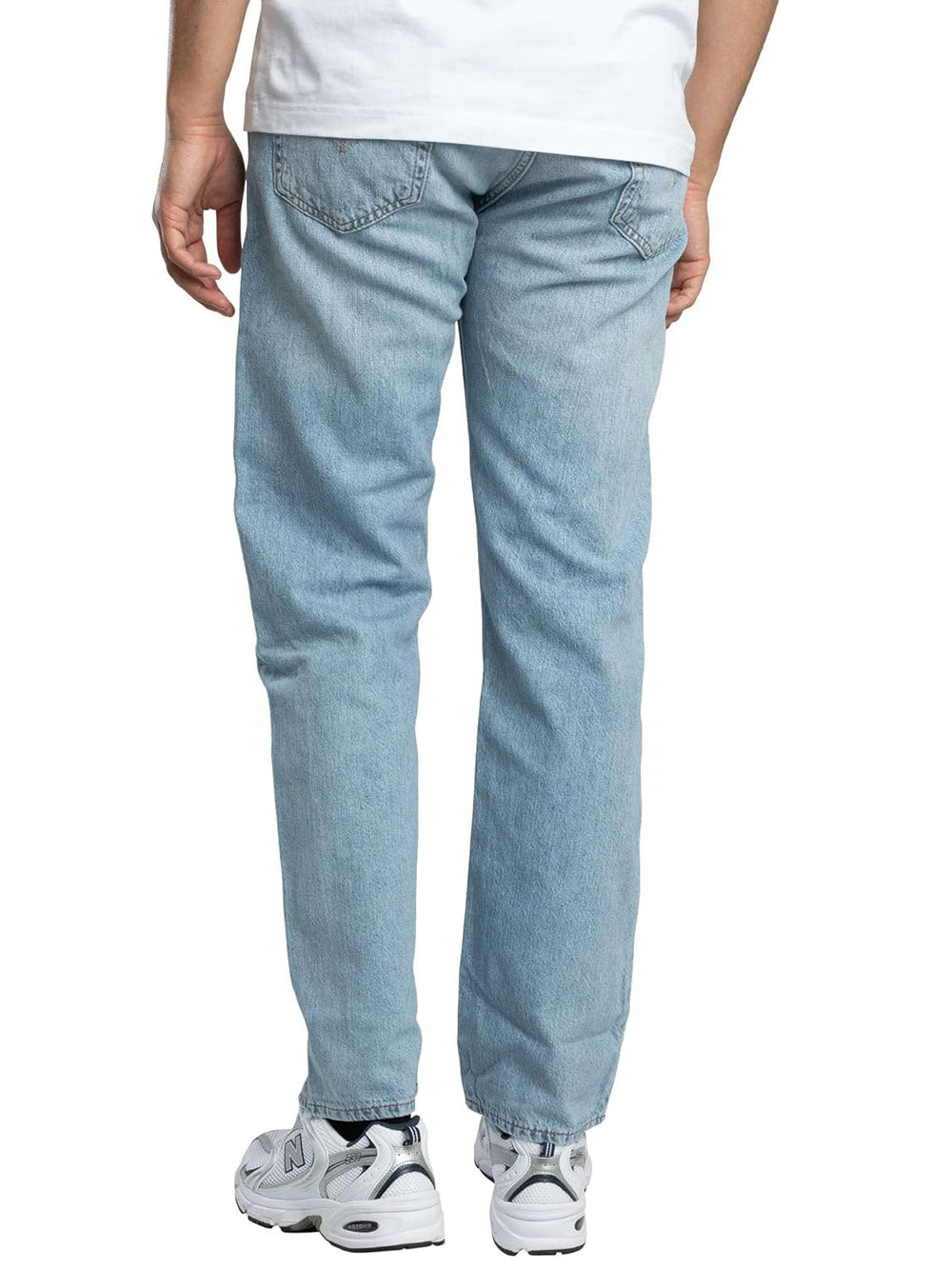 Jeans Slim Uomo 555™ Relaxed Straight Denim