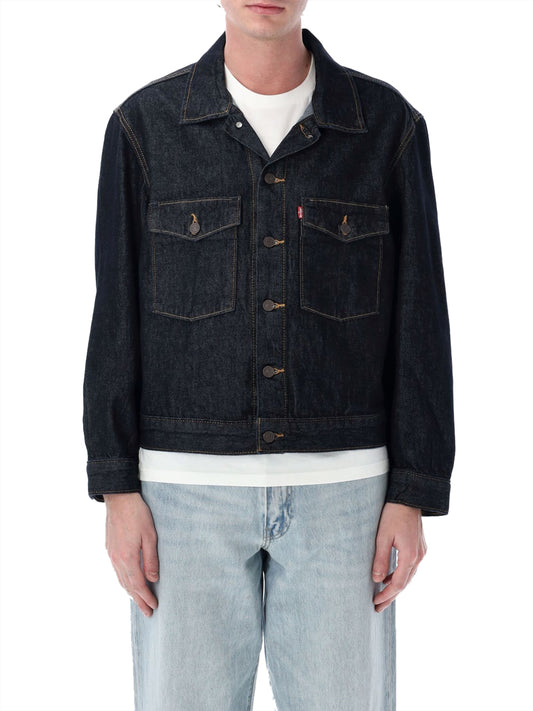 Giacca Uomo Embarcadero Denim scuro