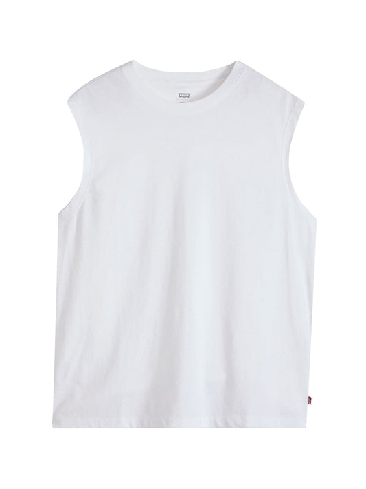 Canotta Uomo Muscle Tank Bianco ottico