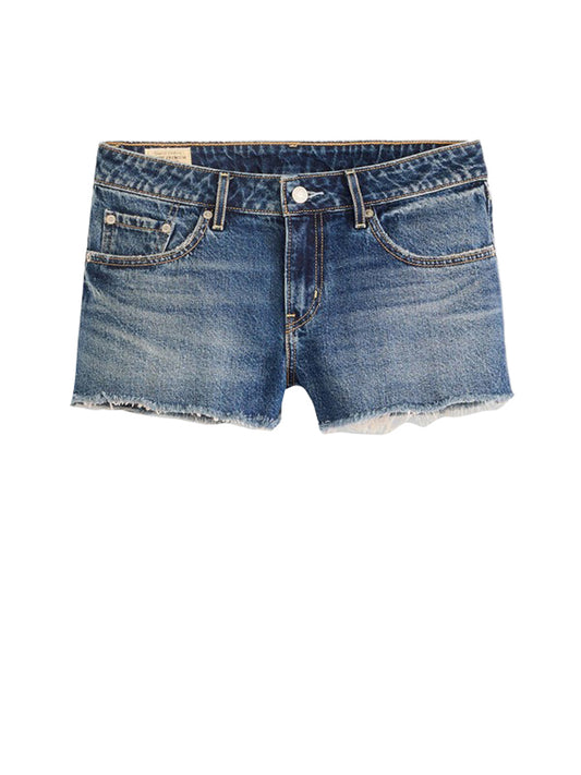 Shorts Jeans Donna Low Denim
