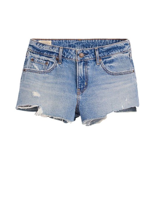 Shorts Jeans Donna Low Denim