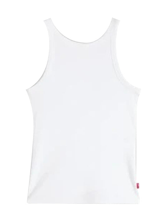 Levi's Canotta Donna Essential Bianco ottico