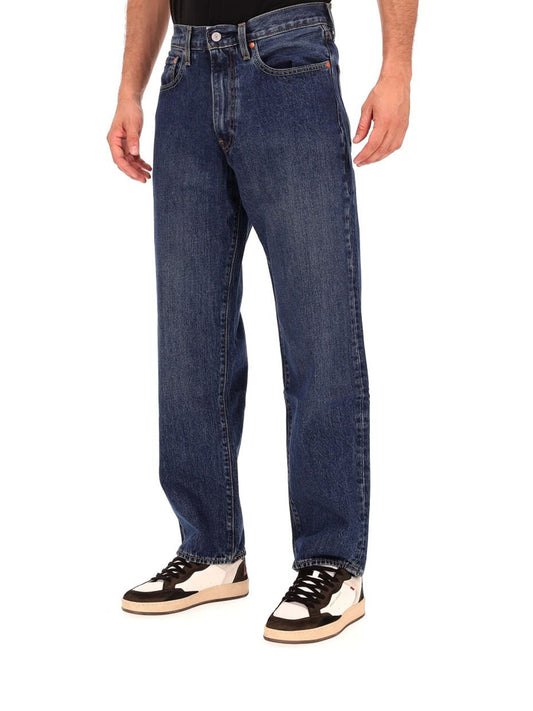 Jeans Regular Uomo 568™ Loose Straight Denim scuro