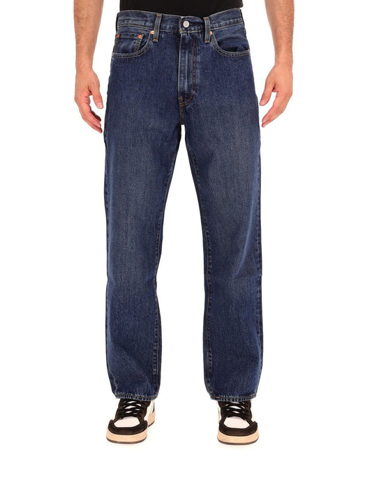 Jeans Regular Uomo 568™ Loose Straight Denim scuro