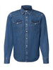 levis camicia in denim uomo barstow denim 8238162