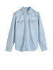 levis camicia in denim uomo barstow denim 1476766