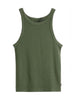 levis canotta donna essential racer verde militare 9906602