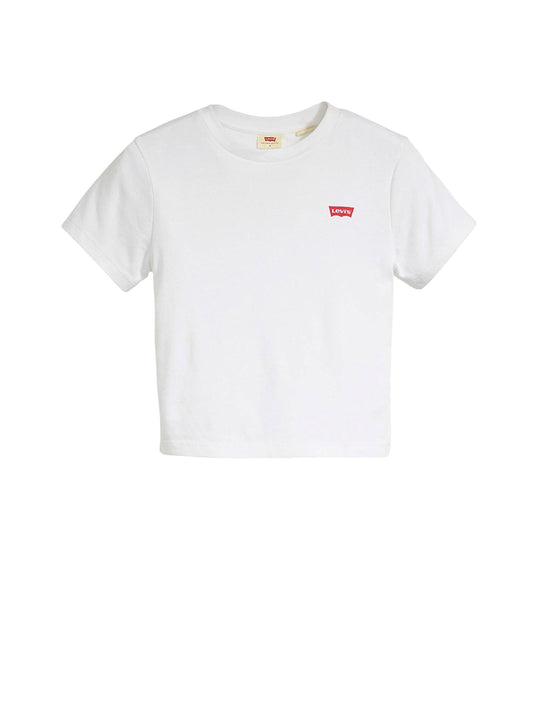 T-shirt Donna Essential Sporty Bianco