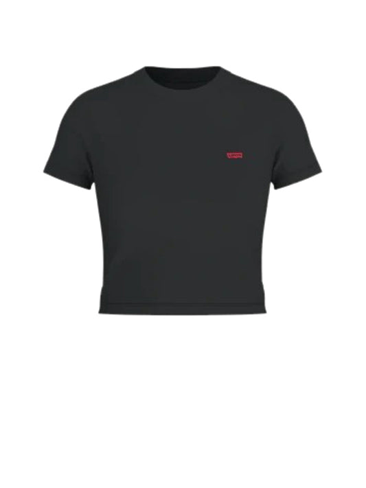 T-shirt Donna Essential Sporty Nero