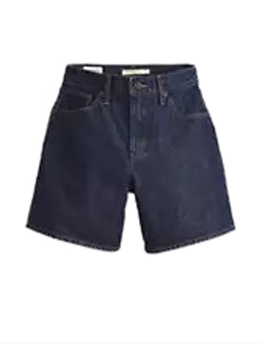 Shorts Jeans Donna High Baggy Denim