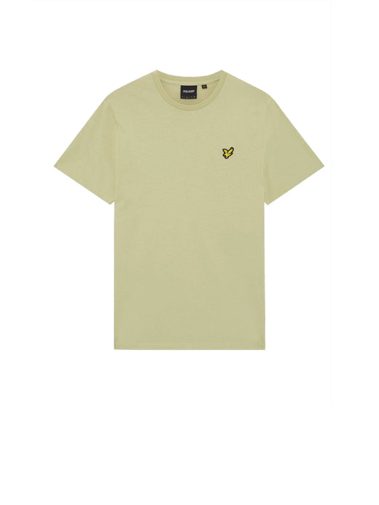 Lyle & Scott T-shirt Uomo Verde Chiaro