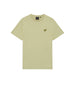 lyle scott t shirt uomo verde chiaro 6708809