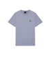 lyle scott t shirt uomo cobalto 8290765