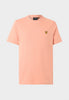 lyle scott t shirt uomo terracotta 2213389