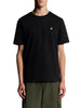 lyle scott t shirt uomo nero 6253217