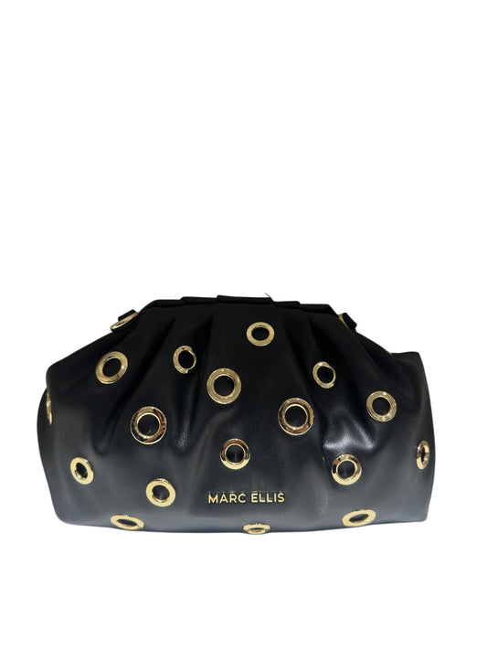 Marc Ellis Borsa a Spalla Donna Daphne Studs Nero