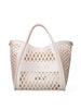 marc ellis borsa a mano donna flat basket m beige 7760761