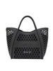 marc ellis borsa a mano donna flat basket m nero 9189221