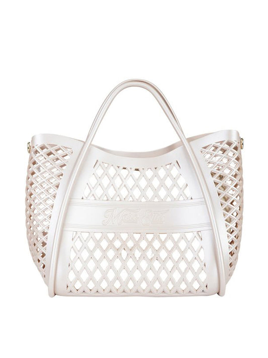 Marc Ellis Borsa a Mano Donna Flat Basket S Tortora