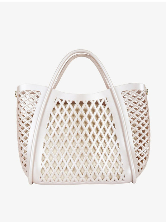 Marc Ellis Borsa a Mano Donna Flat Basket S Tortora