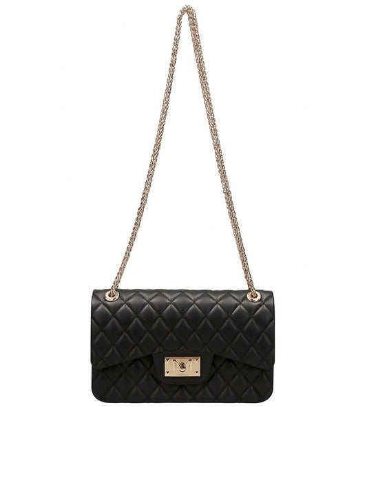 Marc Ellis Borsa a Mano Donna Flat Falcon S 26 Nero