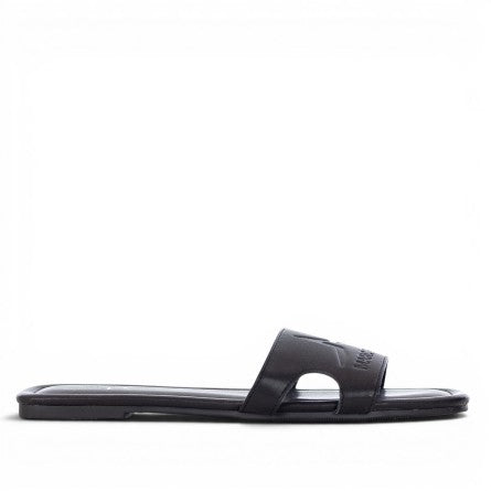 Marc Ellis Ciabatte Donna Emi Slippers Pu Nero