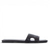 marc ellis ciabatte donna emi slippers pu nero 5493201