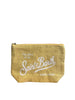 mc2 saint barth borsa pochette unisex aline linen giallo 507417