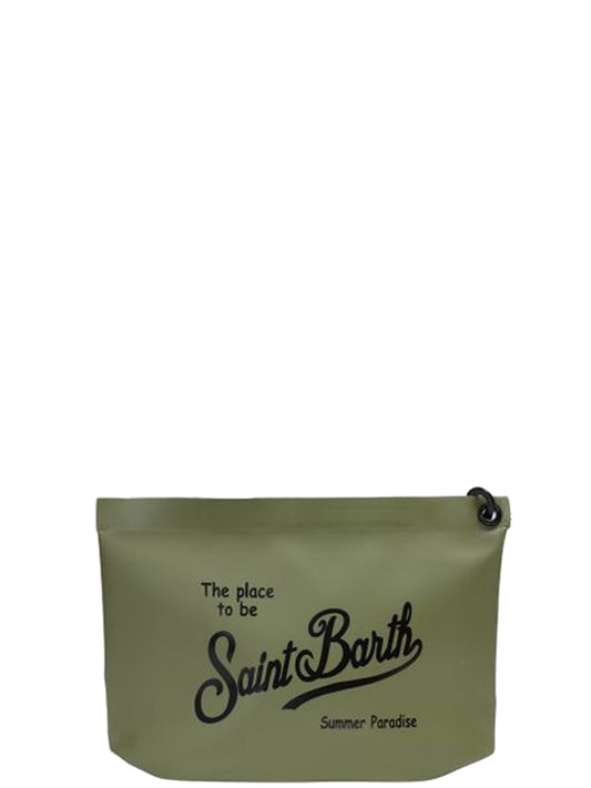 MC2 Saint Barth Borsa Pochette Unisex Aline Aqua