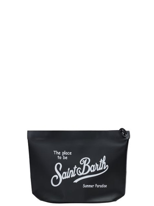 MC2 Saint Barth Borsa Pochette Unisex Aline Aqua