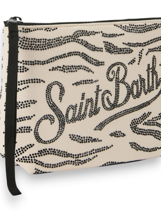 Borsa Pochette Donna Aline Strass