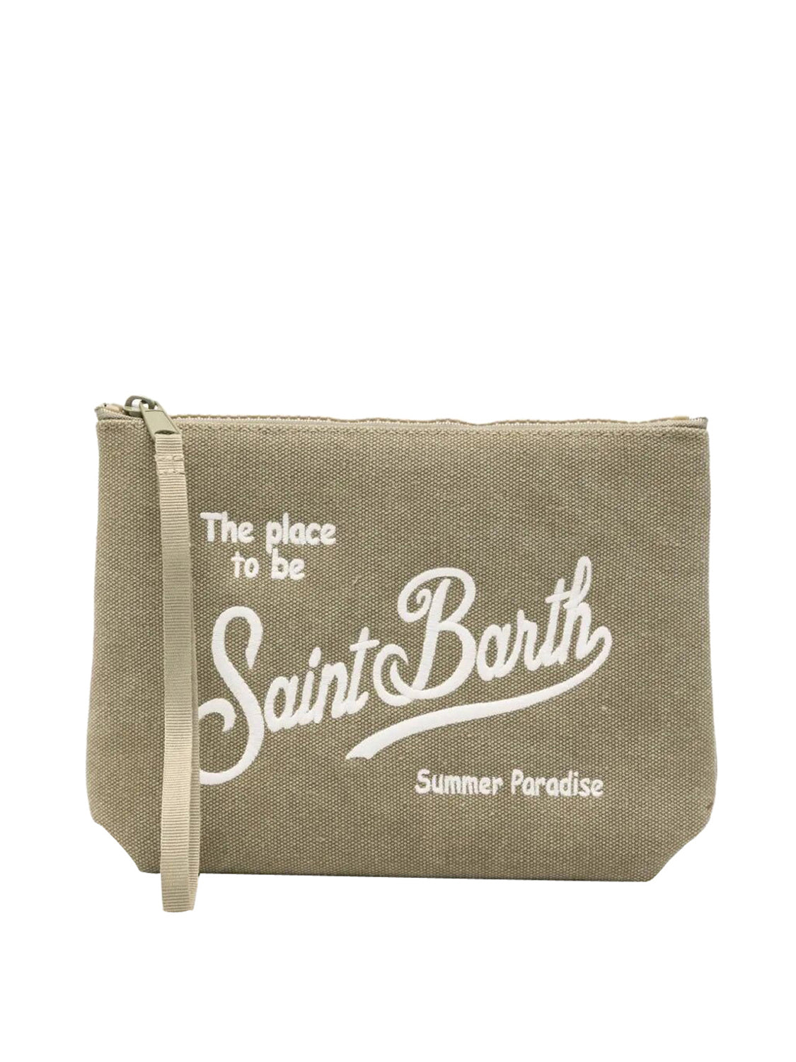 Borsa Pochette Unisex Aline Canvas