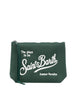 mc2 saint barth borsa pochette unisex aline canvas 9648672