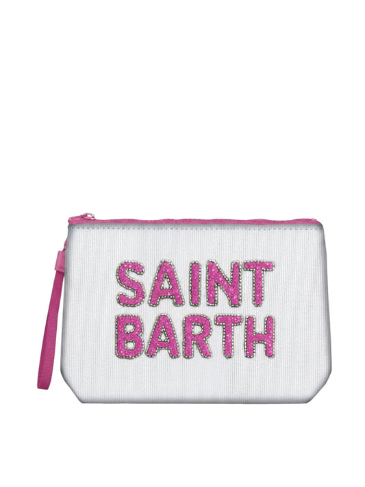 MC2 Saint Barth Borsa Pochette Unisex Aline Rib