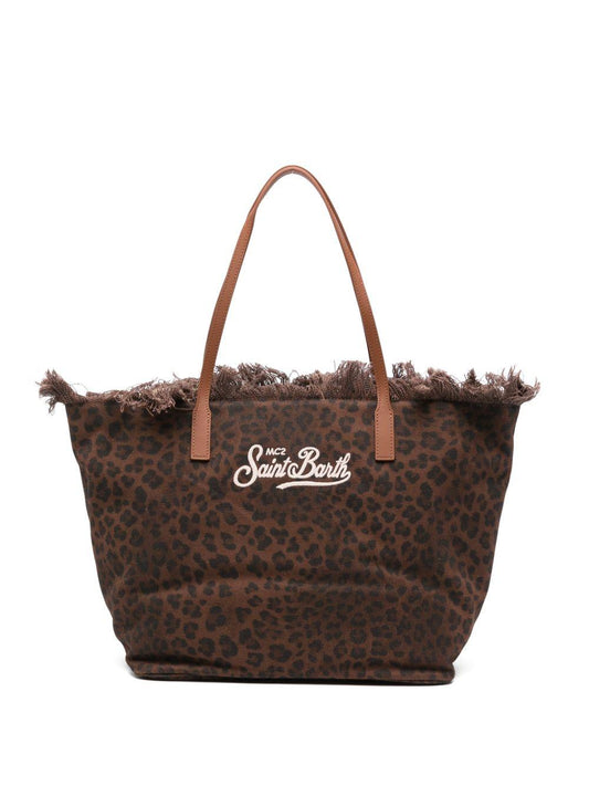MC2 Saint Barth Borsa a Spalla Donna City Bag Fringe