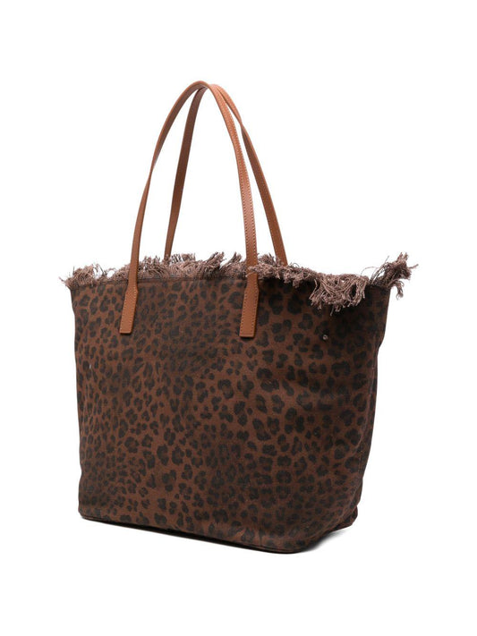 MC2 Saint Barth Borsa a Spalla Donna City Bag Fringe