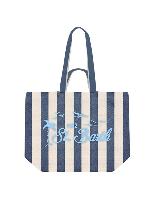 MC2 Saint Barth #BORSA Donna Essential Beach Cotton