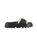 mou ciabatte donna eva one piece slide nero 1003567