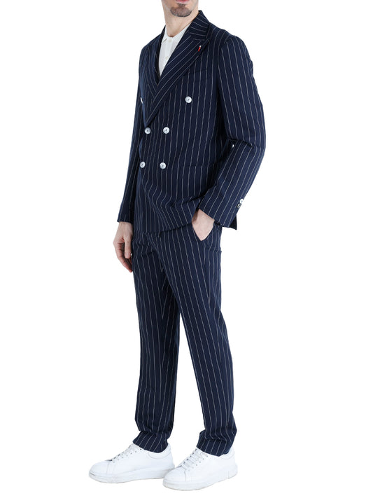 Abito Casual Uomo Blu