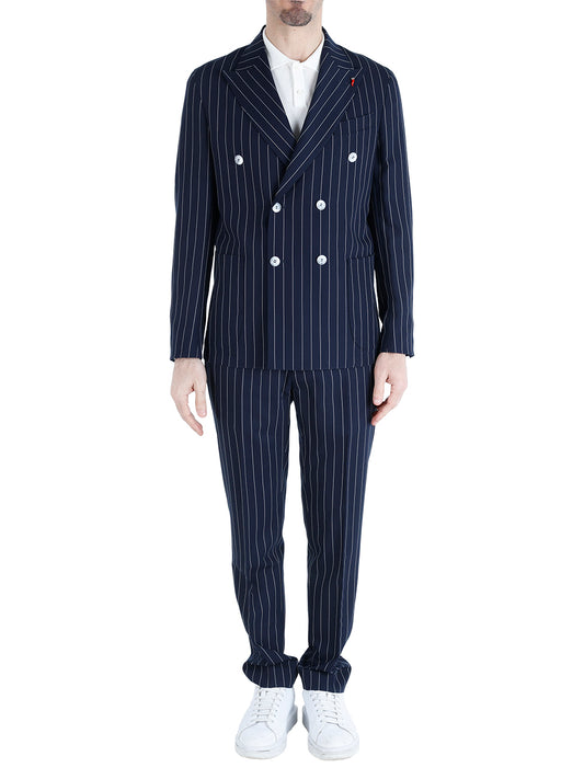 Abito Casual Uomo Blu