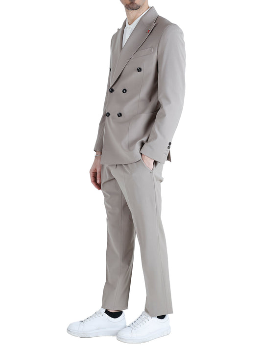 Abito Casual Uomo Sabbia
